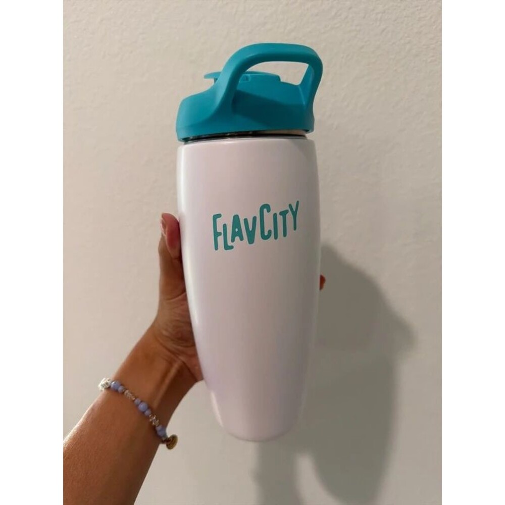Flavcity Shaker Bottle